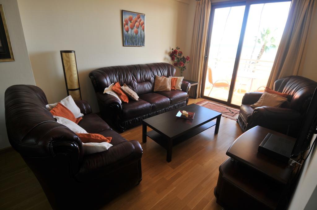 לרנקה Ithaki Phinikoudes Apartment No. 202 חדר תמונה