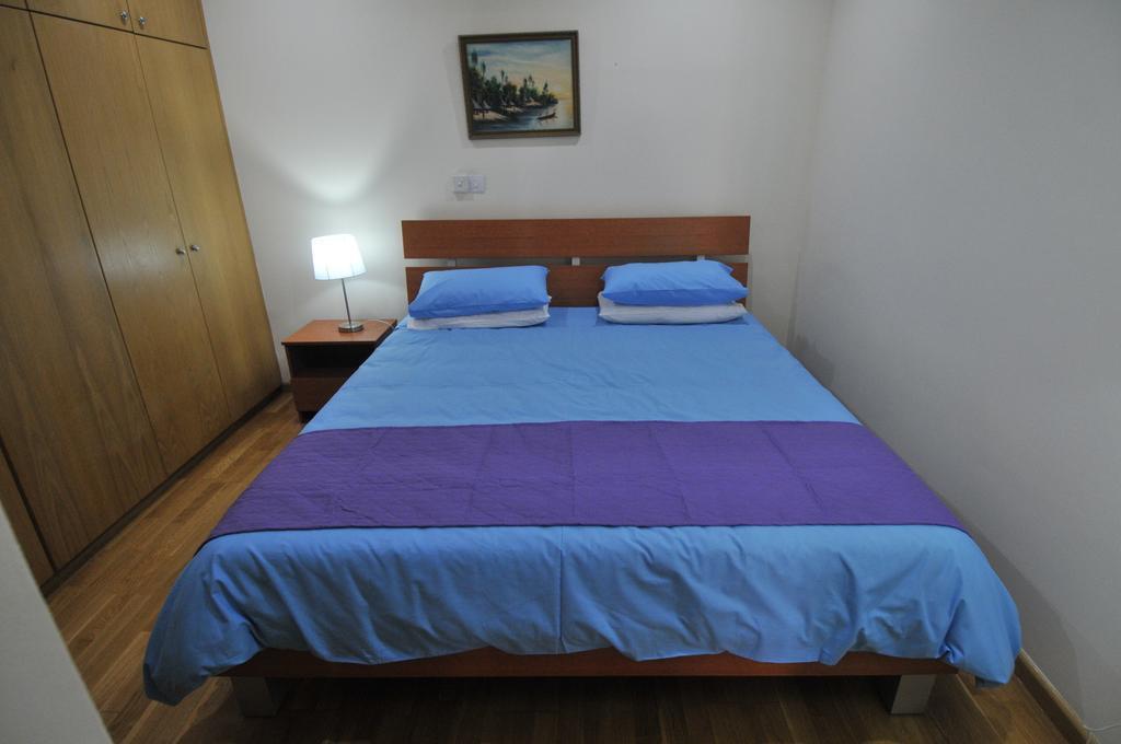 לרנקה Ithaki Phinikoudes Apartment No. 202 חדר תמונה